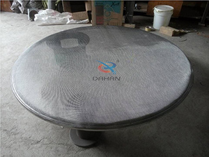 1500型振動篩網架