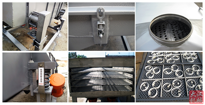 直線振動篩細節